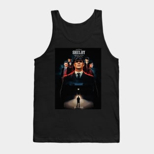 Peaky Blinder Artwork Tank Top